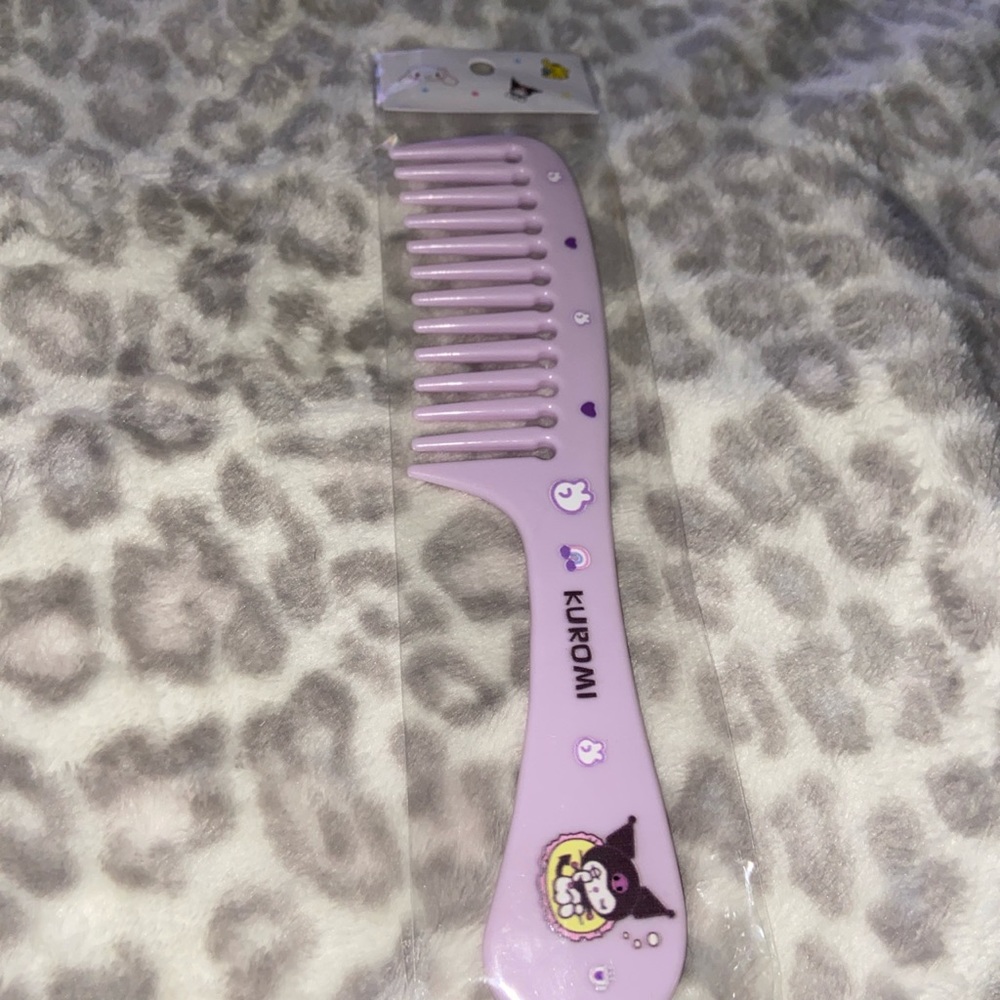 Sanrio Mirror And Comb
